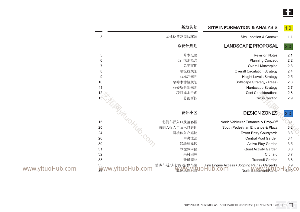 奥派ASPECT珠海保利十字门A5地块方案文本