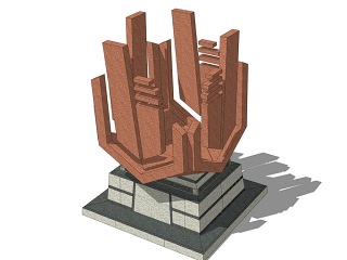抽象雕塑