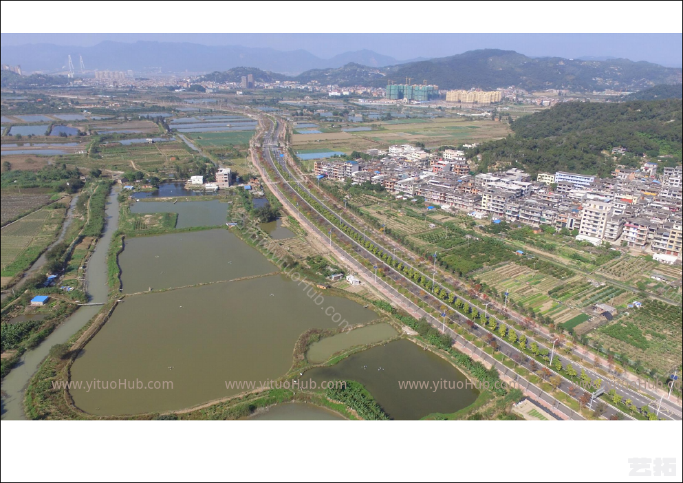 福州市琅岐岛田园综合体花海概念规划