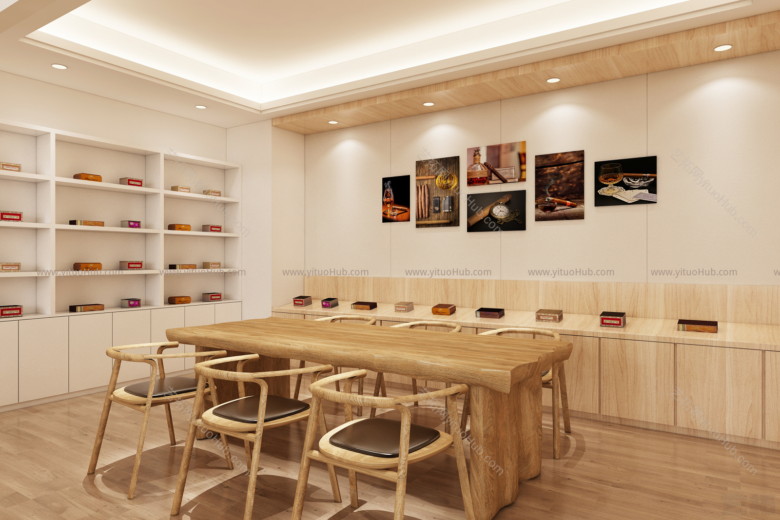 现代家具展厅