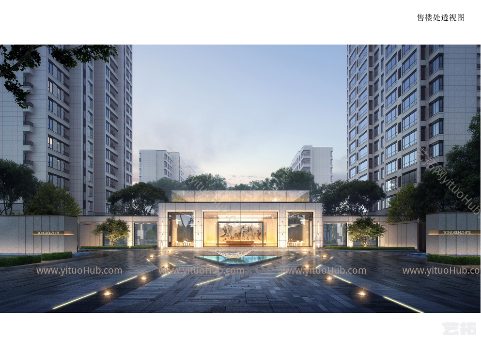 南通市通州区R2019-004地块方案设计