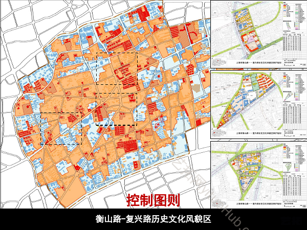 上海市徐汇区风貌保护道路规划