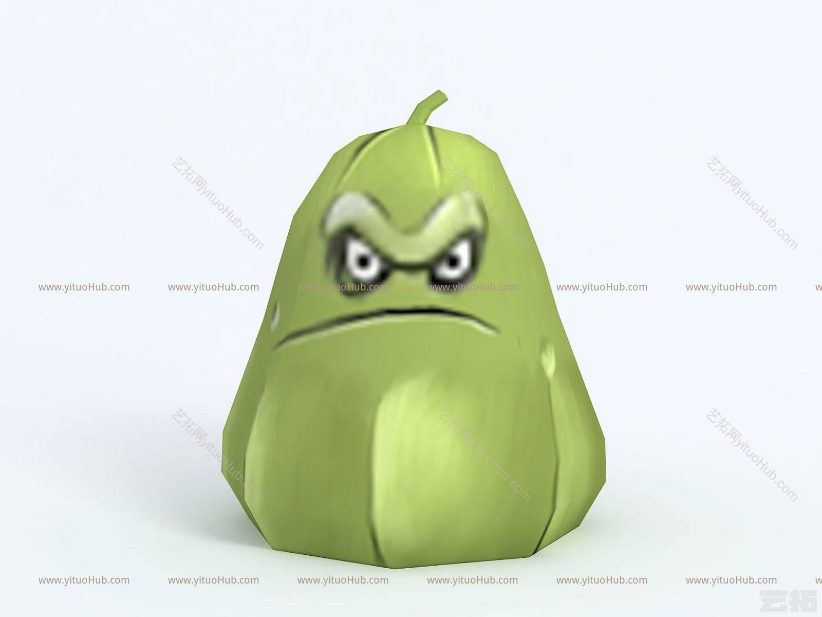 现代Squash窝瓜模型