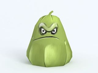 现代Squash窝瓜模型