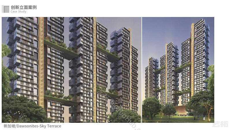 融创北京区域低成本新立面研发立面设计竞标方案 