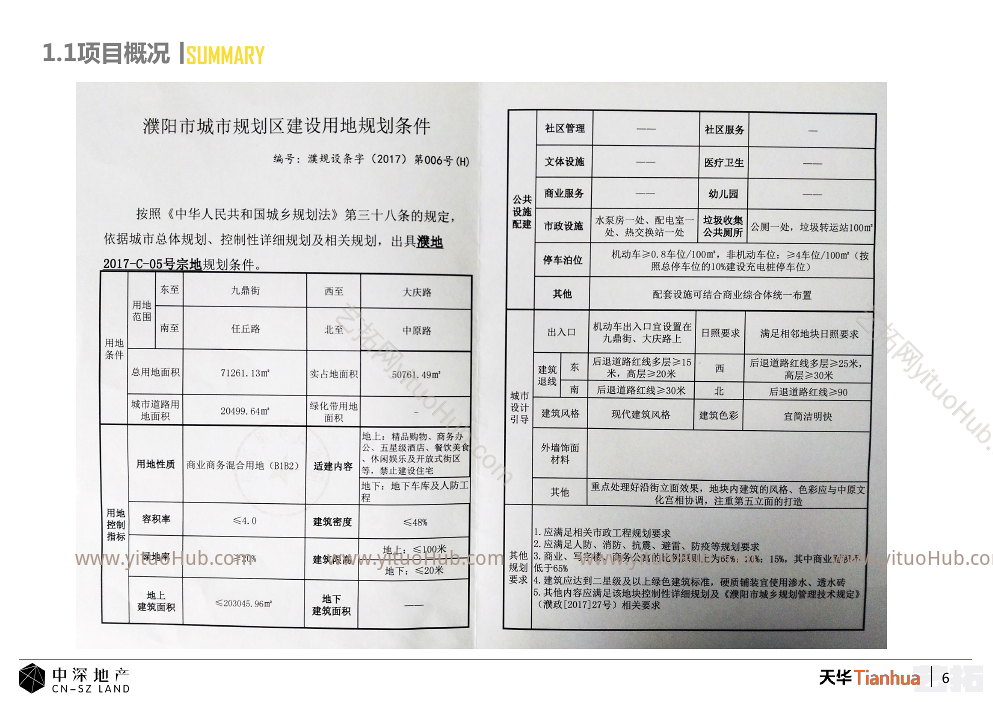 河南·濮阳中心修建性详细规划方案