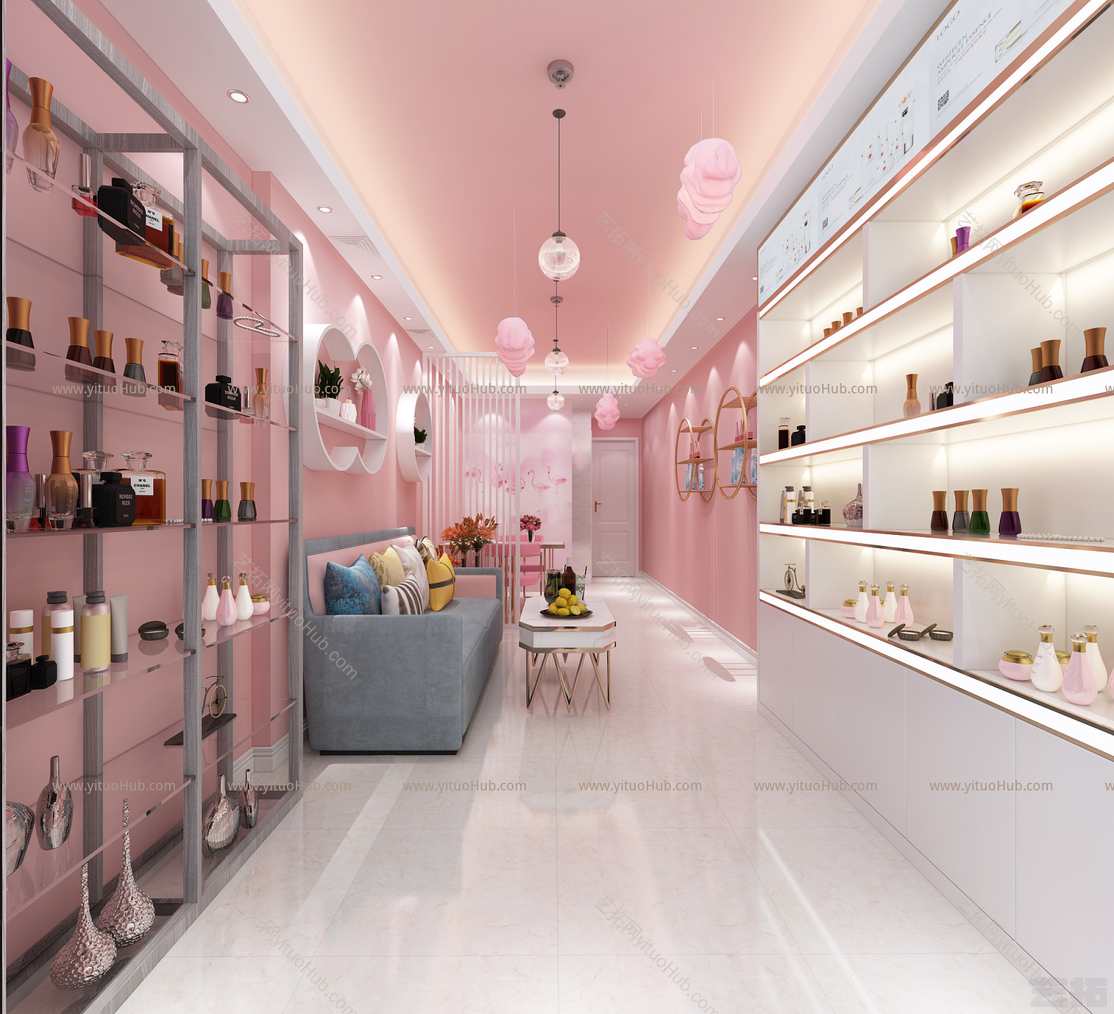 现代美甲店