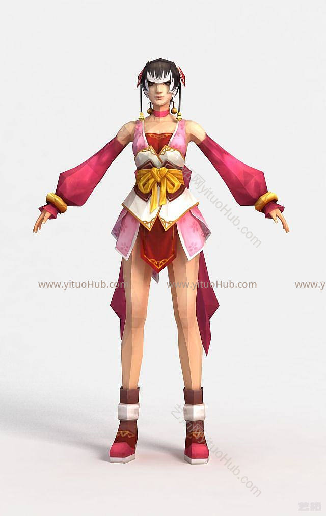 现代诛仙游戏天音寺合集模型