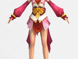 现代诛仙游戏天音寺合集模型
