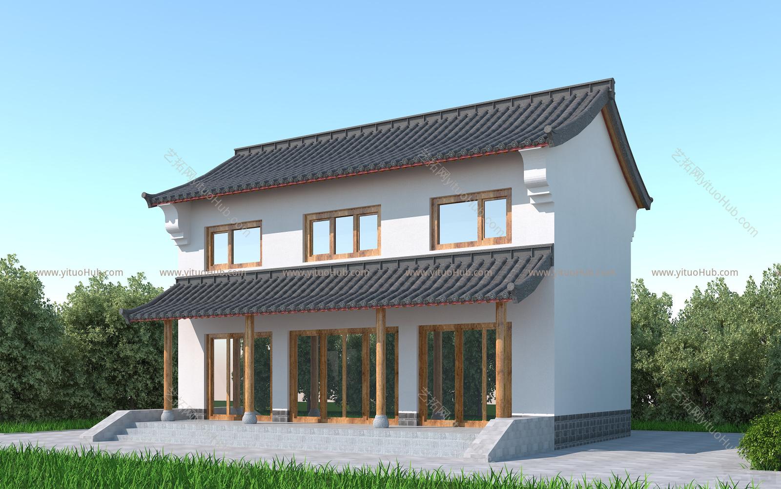 中式建筑