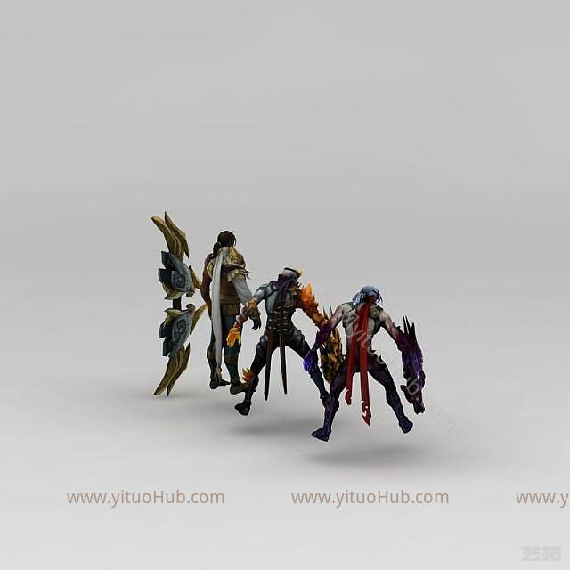 现代lol维鲁斯模型