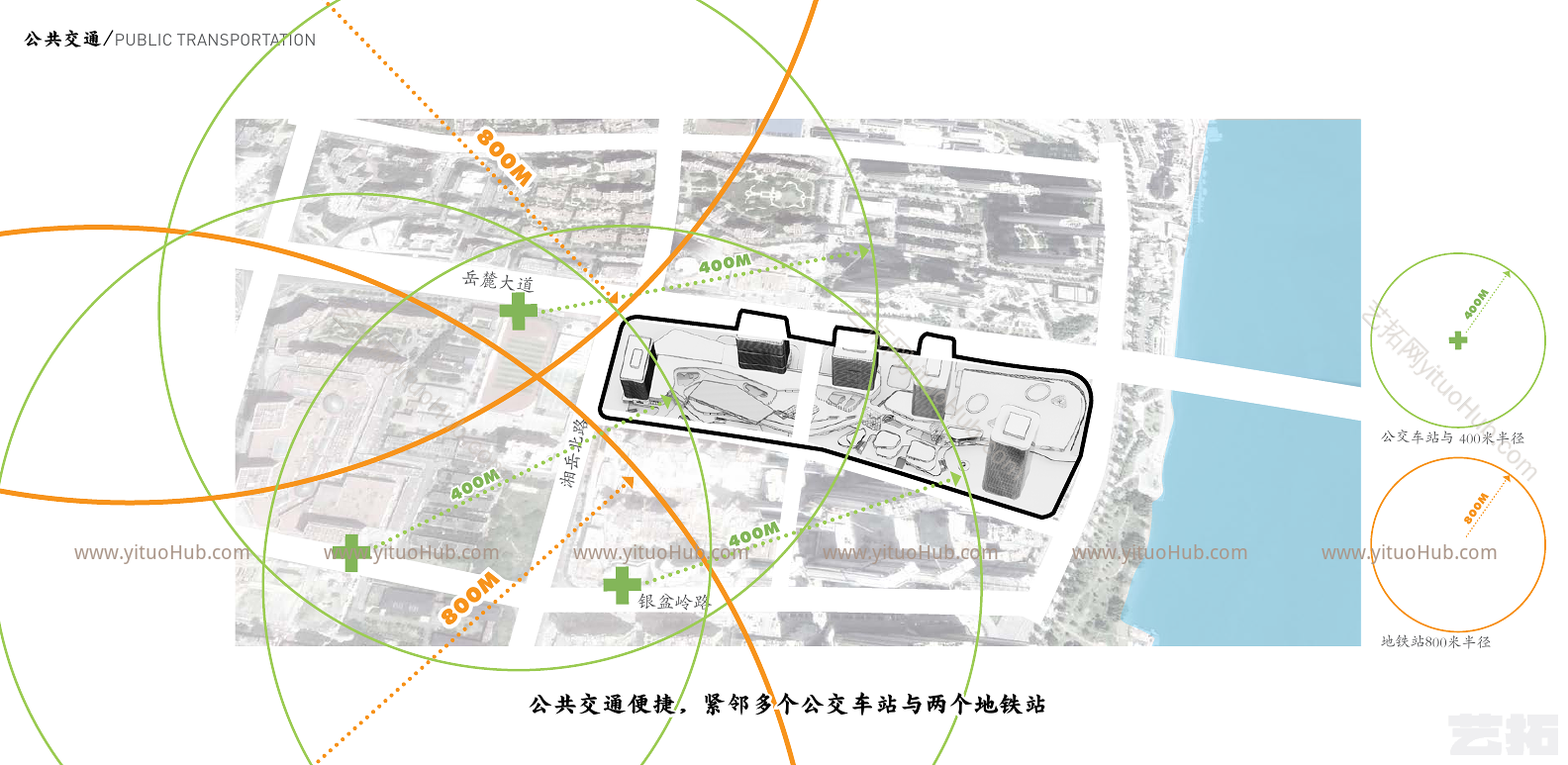 保利长沙西海岸北区商业项目景观方案设计