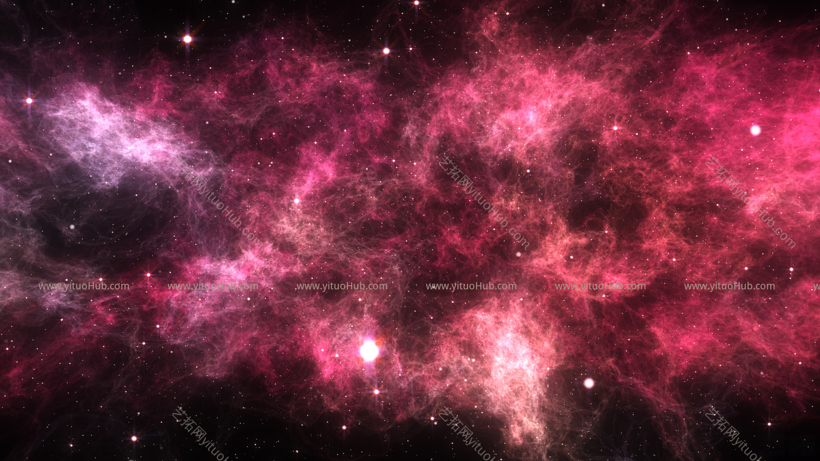 夜晚宇宙梦幻星空背景壁纸壁画装饰画