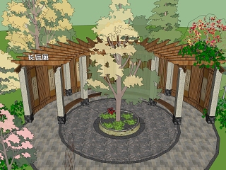各种风格廊架集合