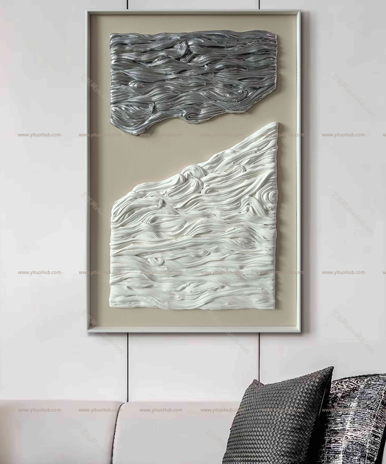 现代简约装饰画