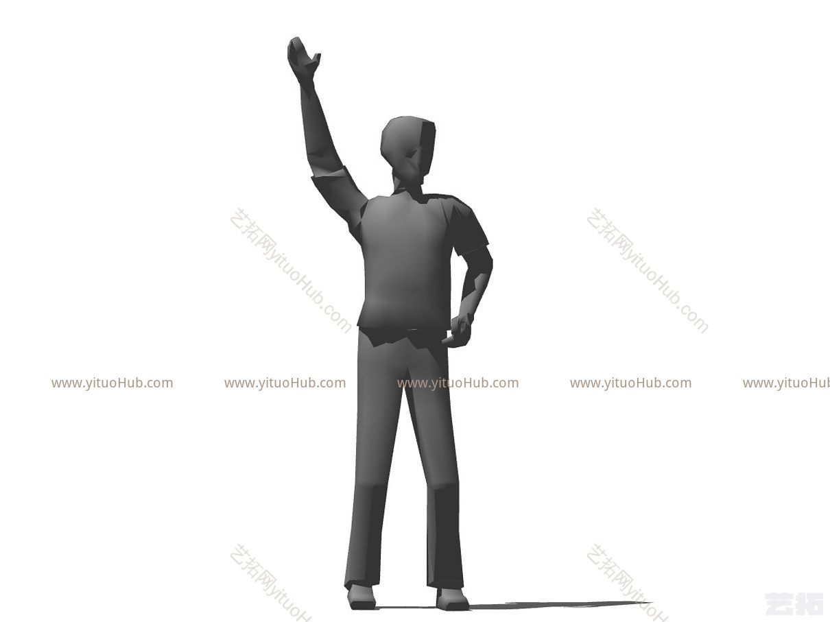 3D人物