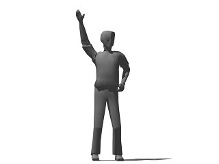 3D人物
