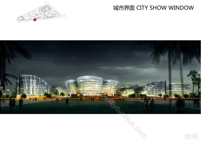 青浦区徐泾会展中心3地块(02-01)项目 青浦区徐泾会展中心3地块(02 01)项目概念方案设计