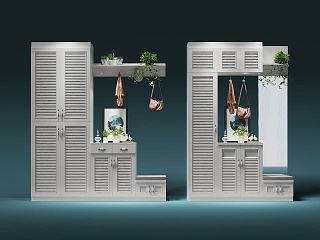 鞋柜模型