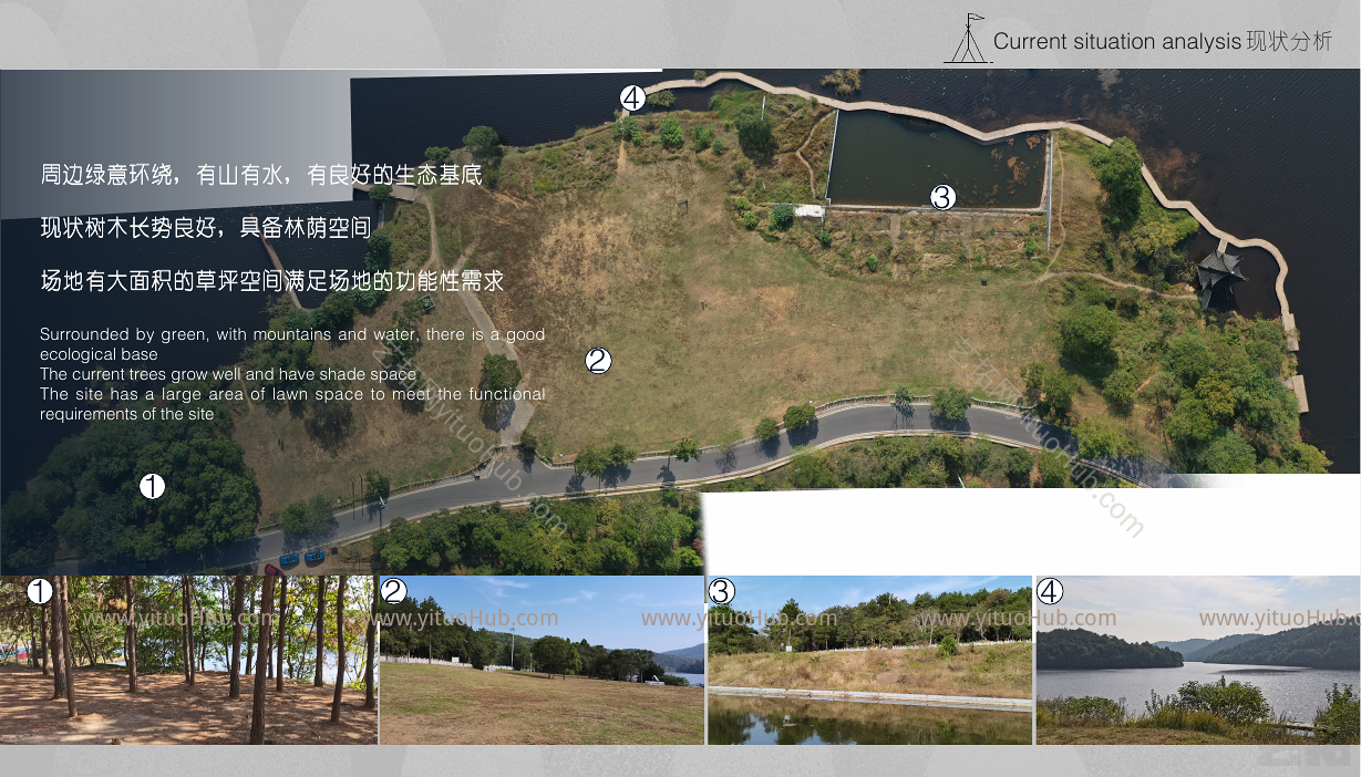 溧水无想山帐篷营地景观设计