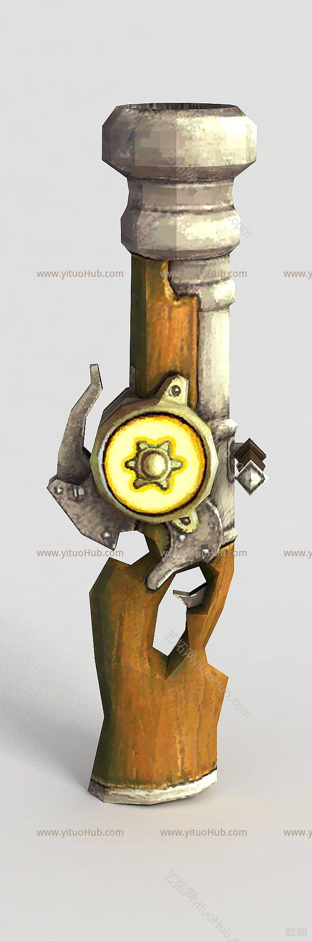 龙之谷游戏武器模型