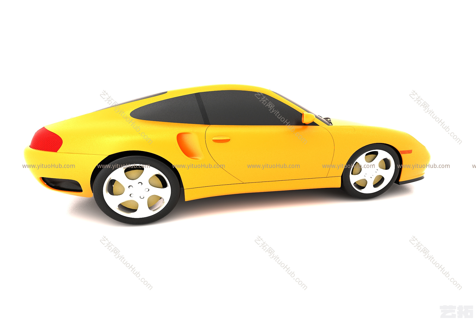 现代风格汽车