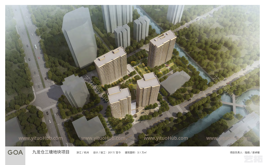 GOA高层住宅项目设计案例