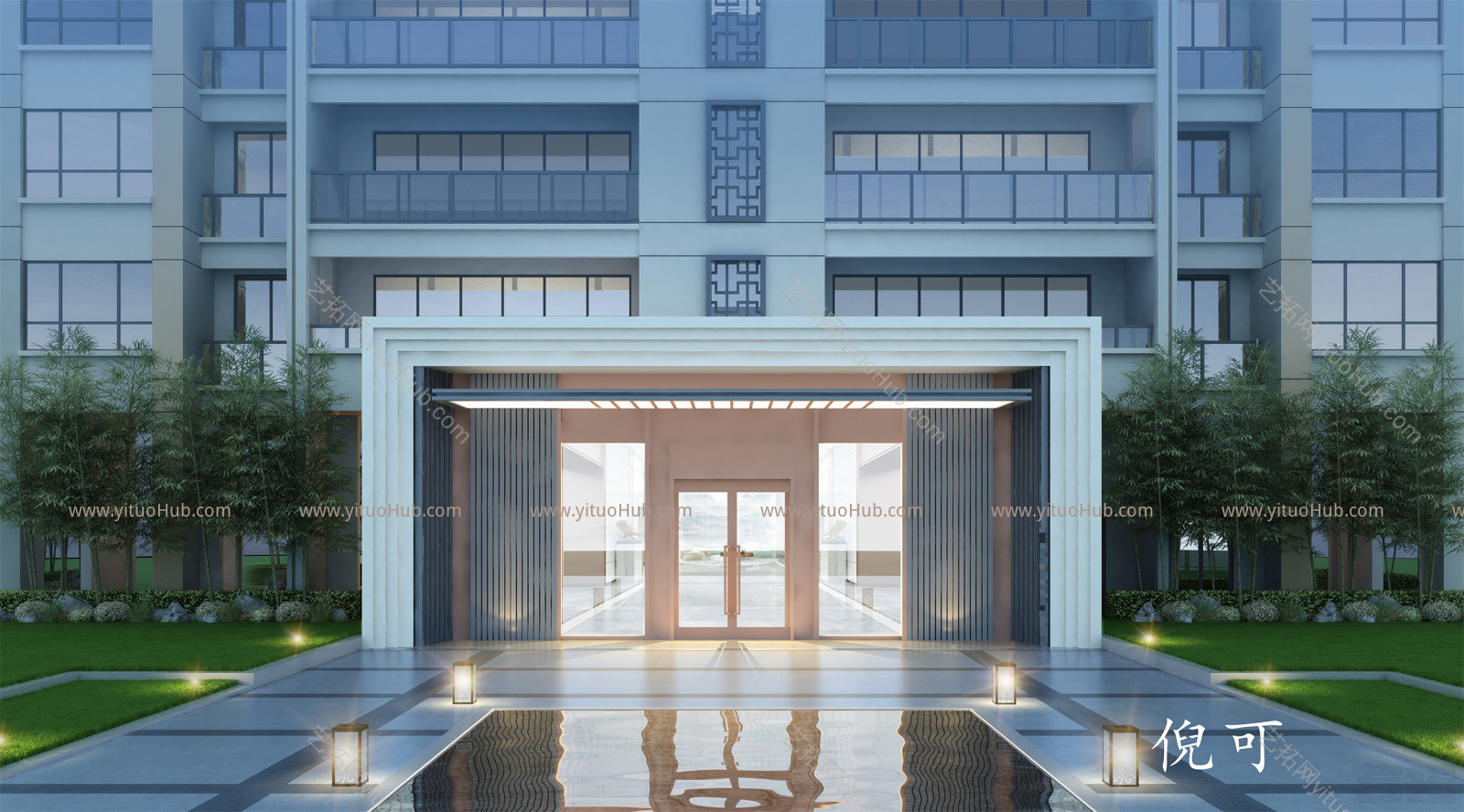 现代餐饮建筑设计