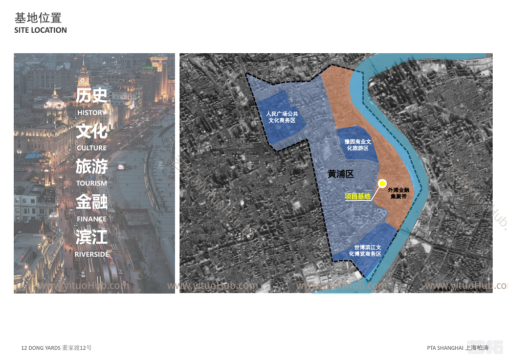 上海董家渡12号、14号地块住宅方案设计