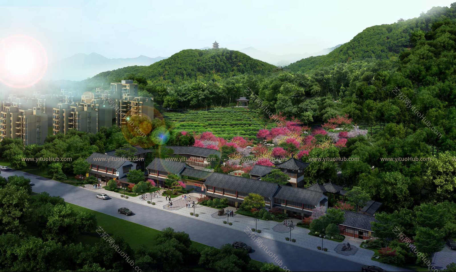 美丽乡村公园