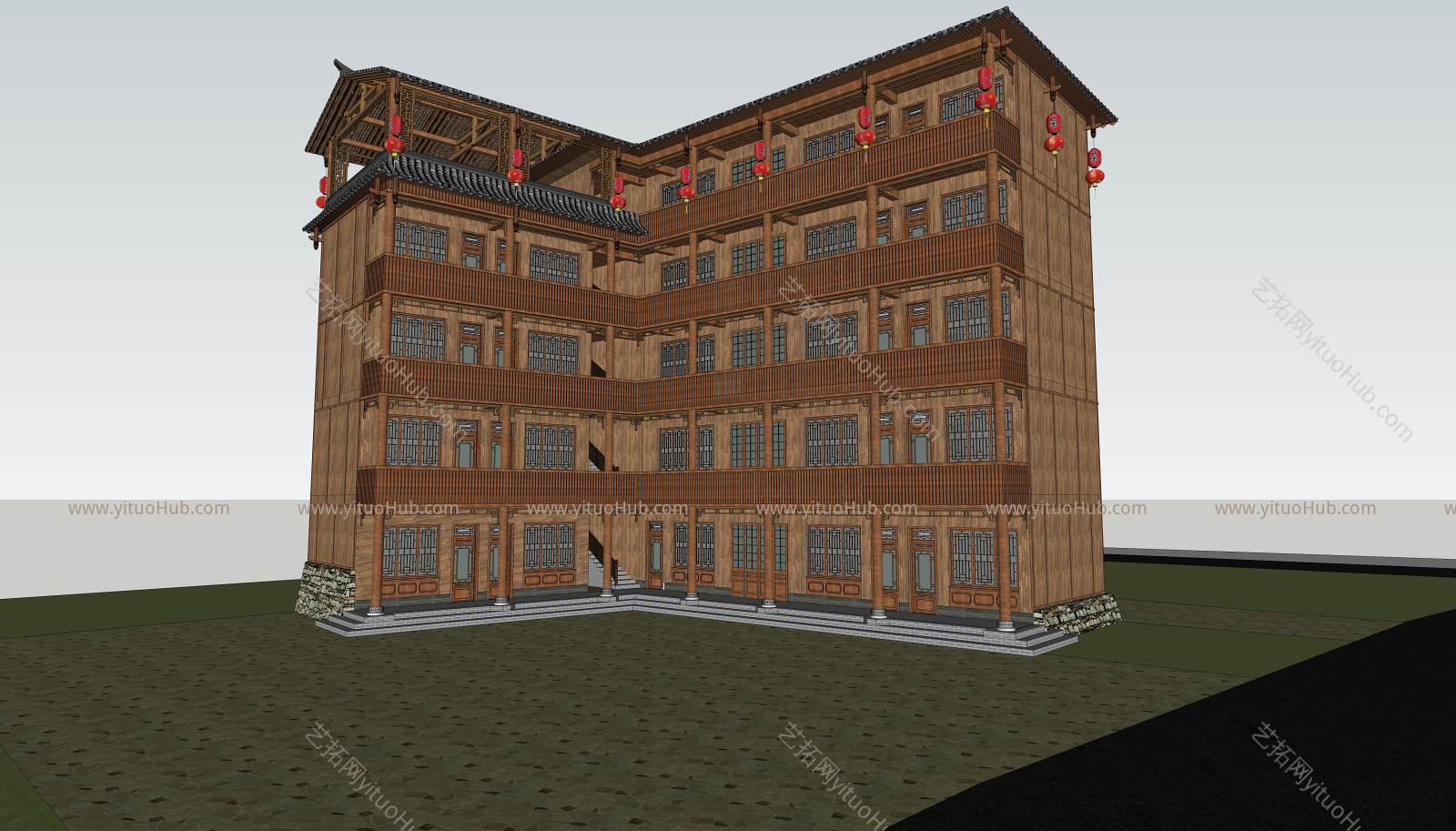 中式古建筑
