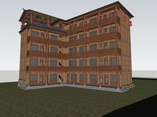 中式古建筑