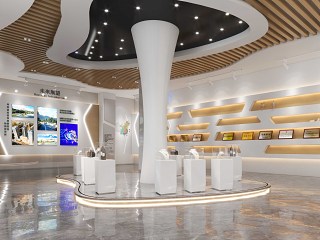 现代展厅