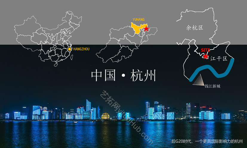 杭州市余杭区九乔商贸城地块