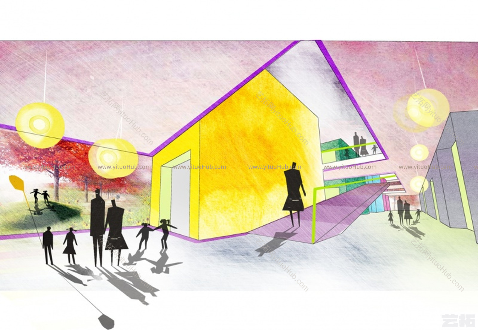 佩斯森蒂姆幼儿园中心建筑设计竞赛 - Studio A4 Office Ltd.