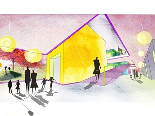 佩斯森蒂姆幼儿园中心建筑设计竞赛 - Studio A4 Office Ltd.