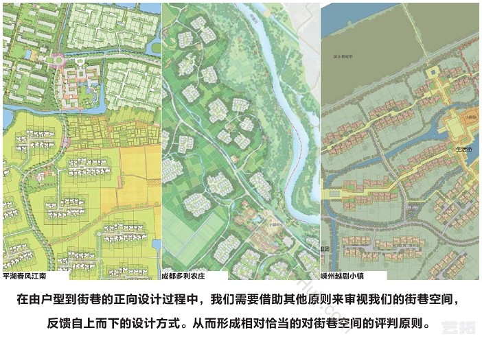 中式居住组团街巷空间分析