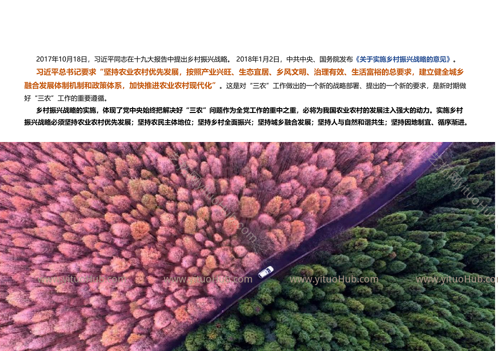 湖南株洲皇图岭农业产业园总体发展规划
