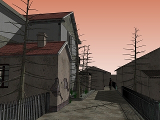 住宅 老房子住宅