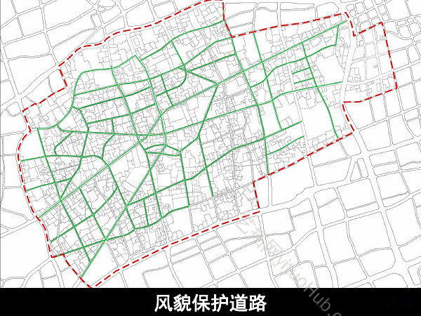 上海市徐汇区风貌保护道路规划