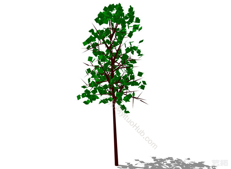 3D植物树