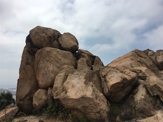 景石