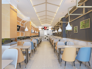 现代奶茶店 奶茶店 甜品店 休闲吧 咖啡店