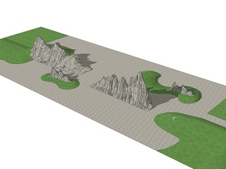 假山