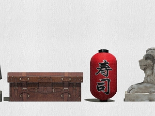 现代摆件陈设品