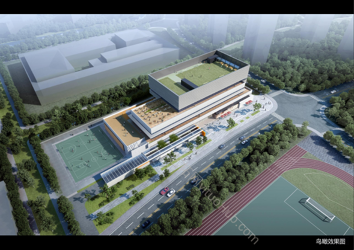 济南张马体育活动中心建筑设计方案