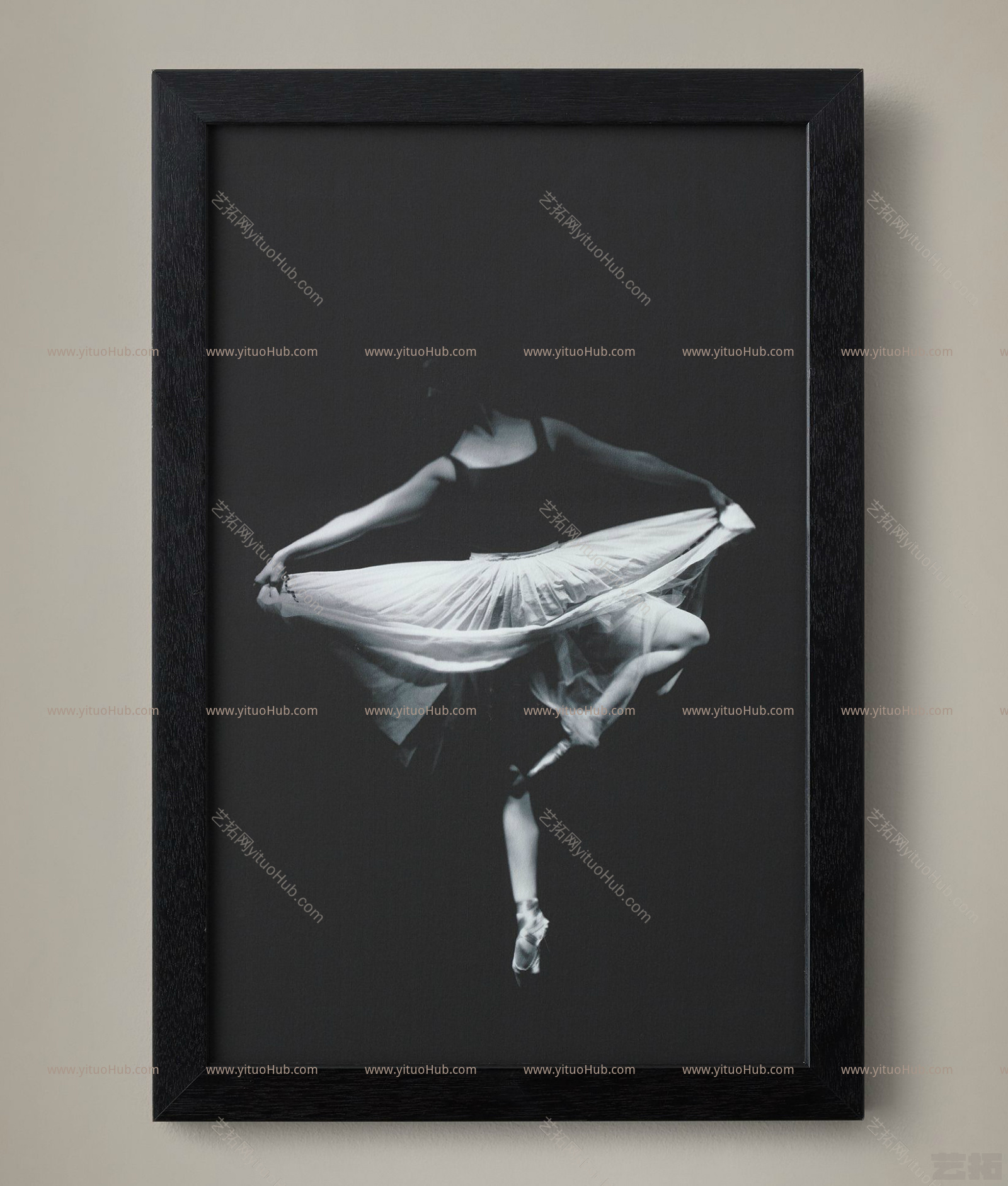 挂画黑白画 (145)画 (145)