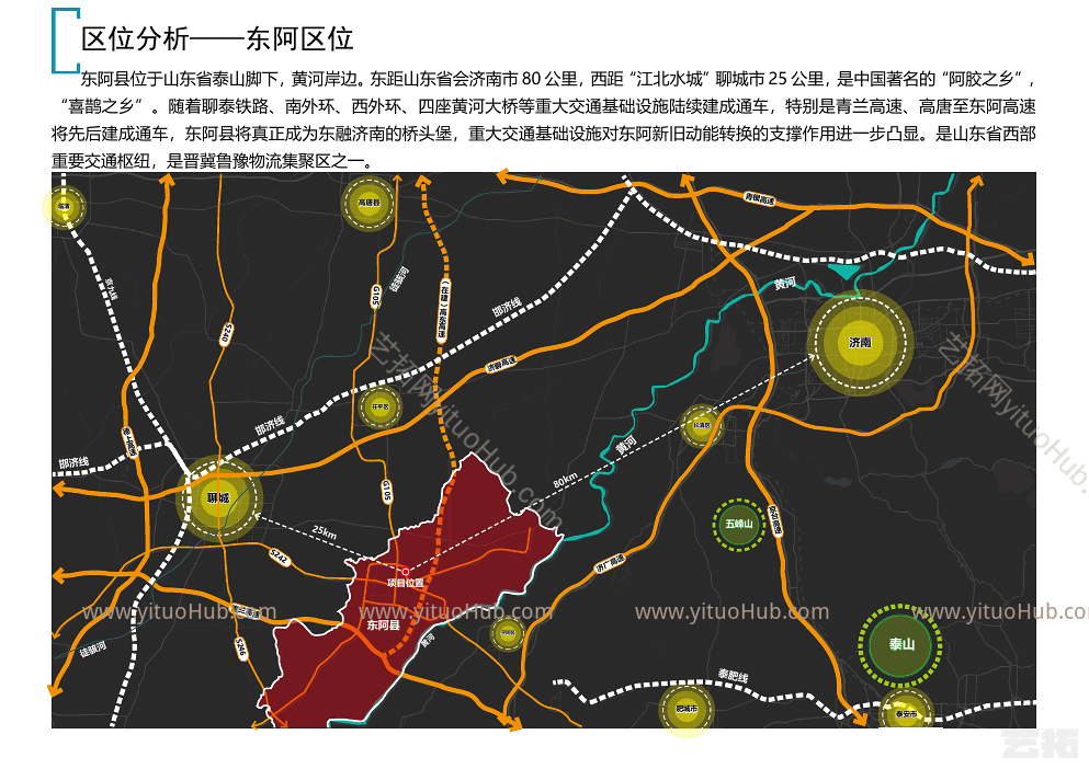 聊城东财冷链物流产业园方案文本