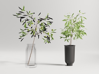 现代花瓶