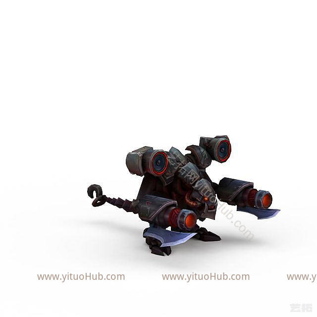 现代LOL科加斯虚空恐惧模型